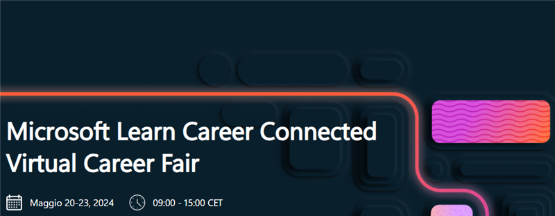 Microsoft Learn Career Connected Virtual Career Fair