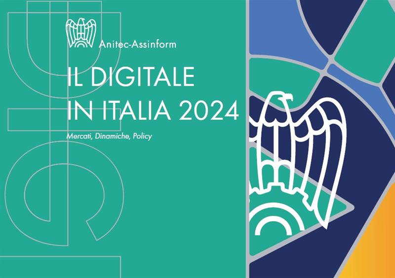 Pubblicato il Rapporto "Il Digitale in Italia 2024"