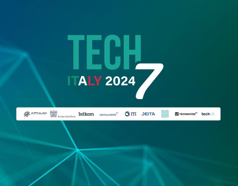 TECH7: focus on privacy, regulations and innovation at the G7 summits