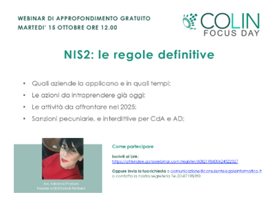 NIS2: le regole definitive