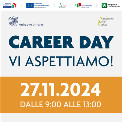 Career day 2024 con Fondazione Clerici