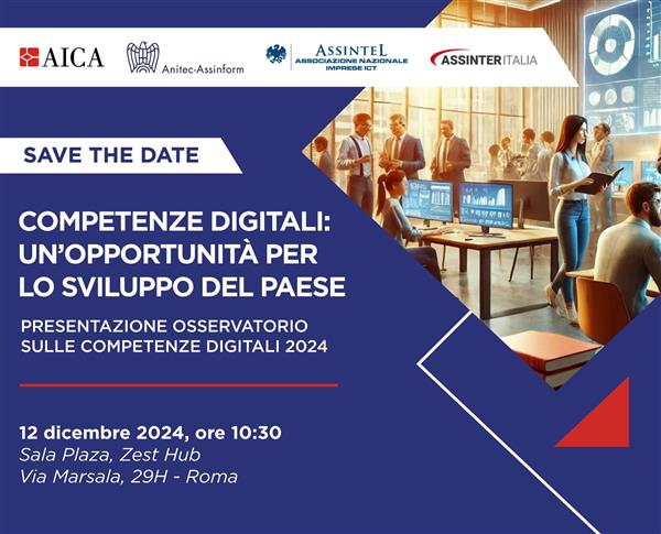 Competenze digitali: un’opportunità per lo sviluppo del paese