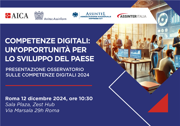 Competenze digitali: un’opportunità per lo sviluppo del paese