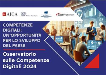 Presentato l'Osservatorio sulle Competenze Digitali 2024