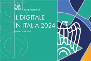 Pubblicato Il Digitale in Italia 2024 - Previsioni 2024-2027