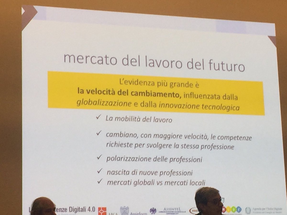 Le Competenze Digitali 4.0: Scuola, Lavoro e Impresa